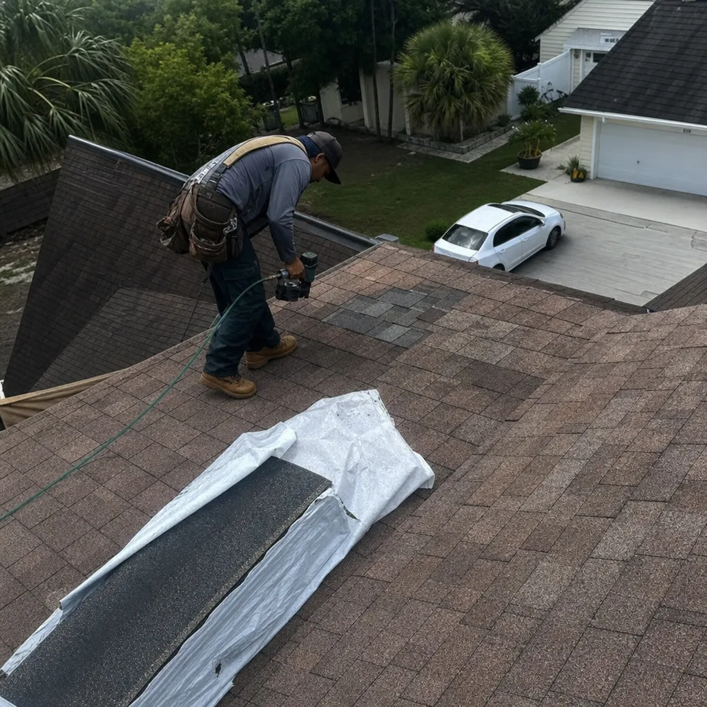 Roof Repair in Flagami