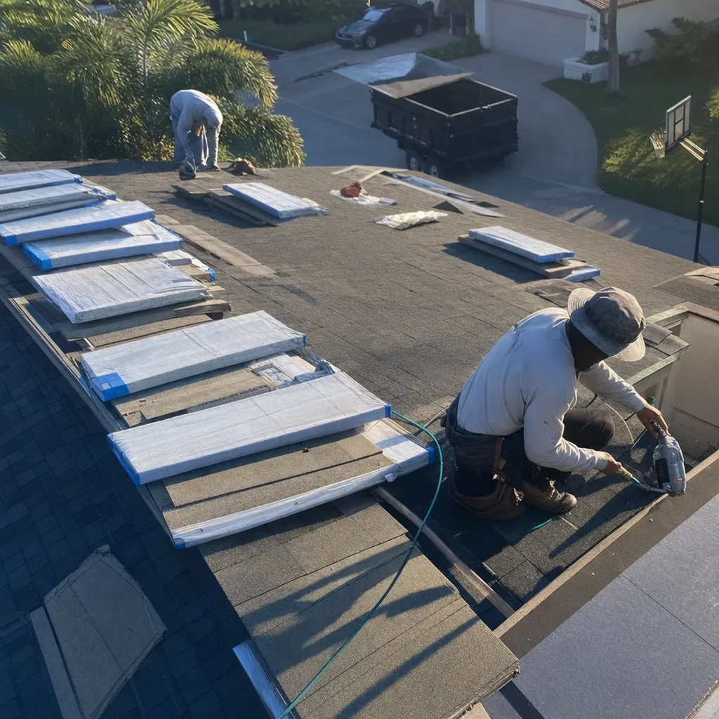 Specialty Roofing in Flagami