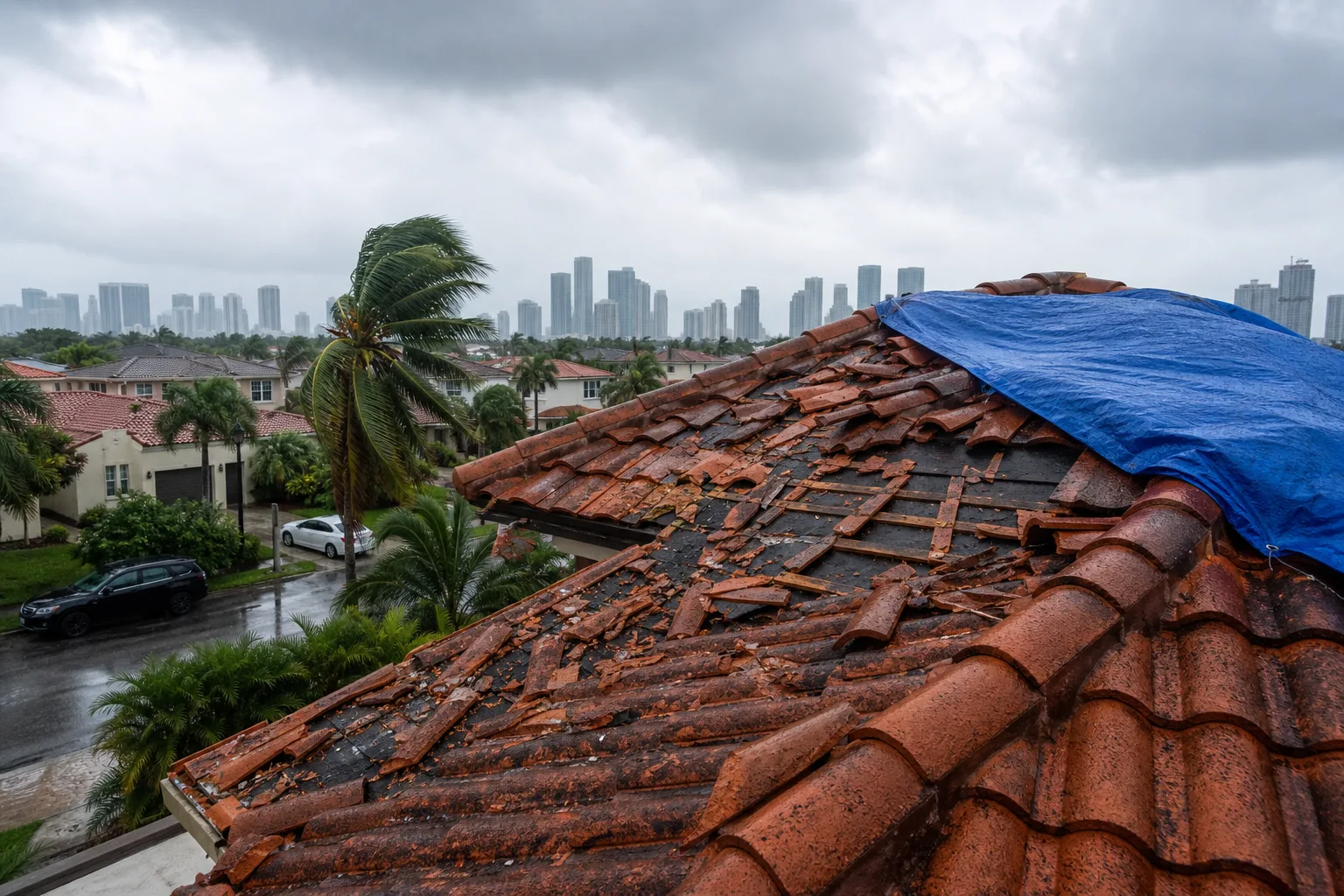 Emergency Roof Repair Near Me: What Miami Homeowners Should Do First